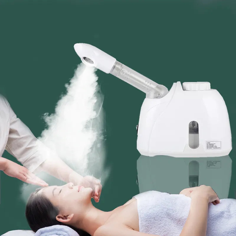 Ozone facial steamer for face deep cleaning