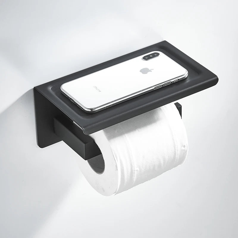 Bathroom toilet holder wall mount,