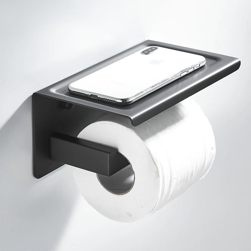 Bathroom toilet holder wall mount,