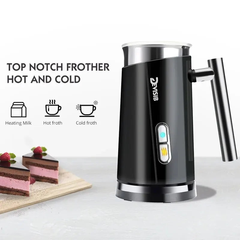 Automatic Milk Frother for Hot and Cold coffee