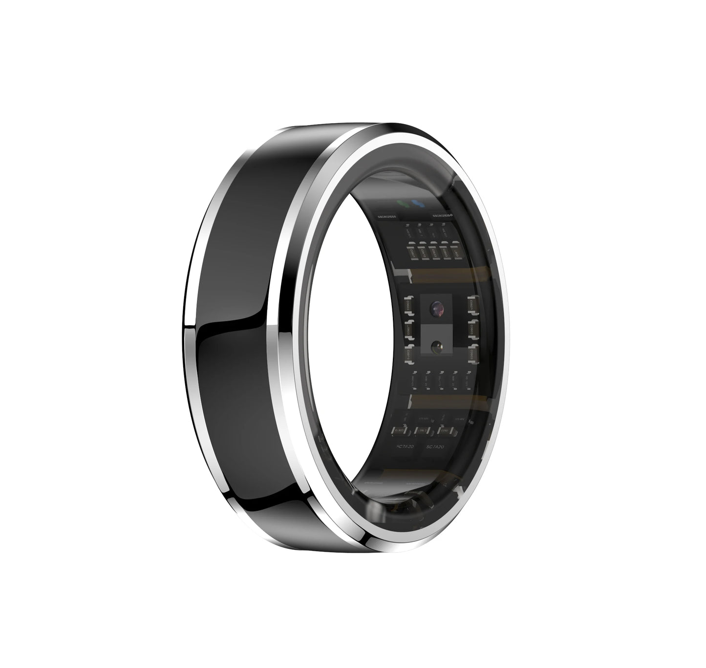 Smart rings with intelligent sleep monitoring and fitness health tracker