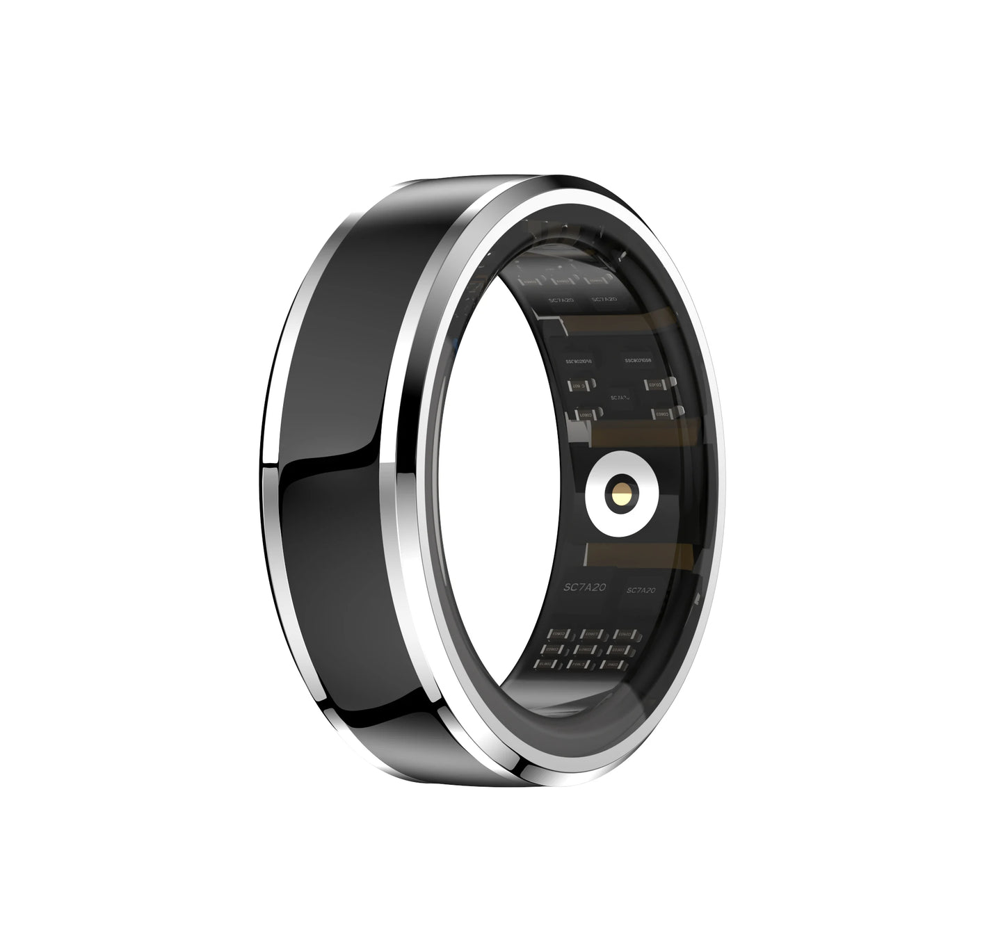 Smart rings with intelligent sleep monitoring and fitness health tracker