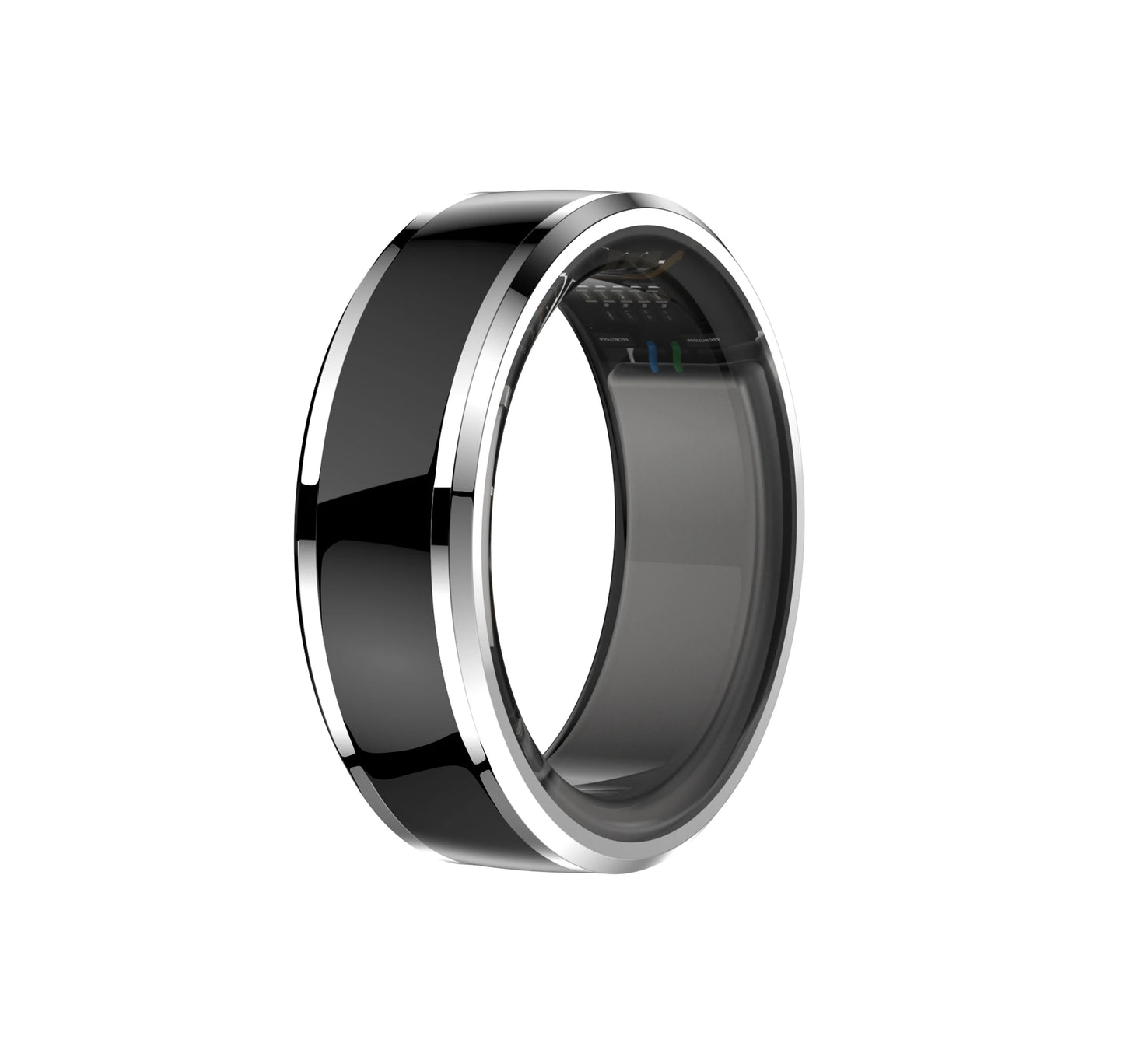 Smart rings with intelligent sleep monitoring and fitness health tracker