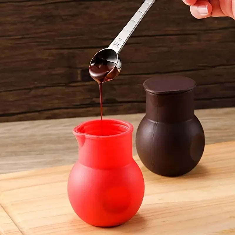 Chocolate melting pot set ,microwaveable & silicone