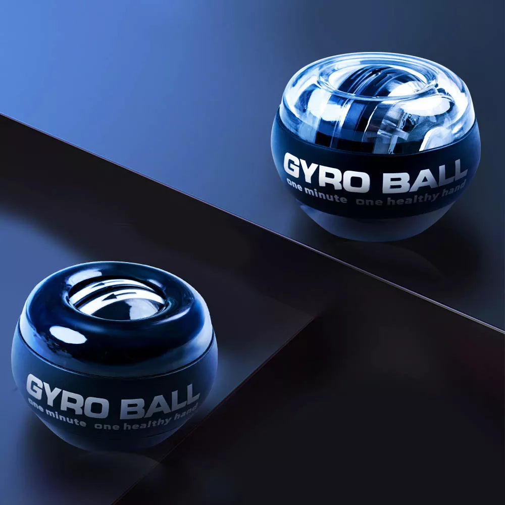 LED Gyroscopic wrist powerball